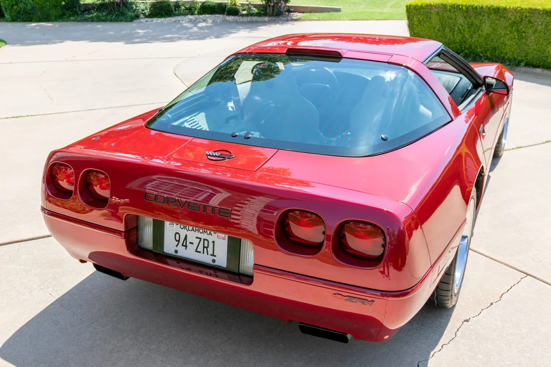 1994 Chevrolet Corvette C4 ZR1 - Image 9 of 31