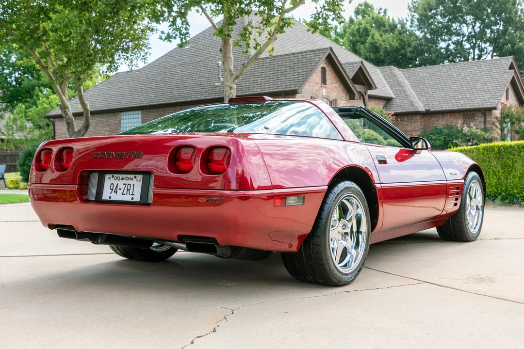 1994 Chevrolet Corvette C4 ZR1 - Image 23 of 31