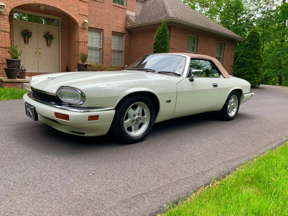1994 Jaguar XJS Convertible - Image 20 of 31