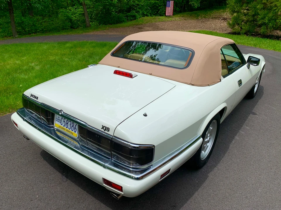 1994 Jaguar XJS Convertible - Image 27 of 31