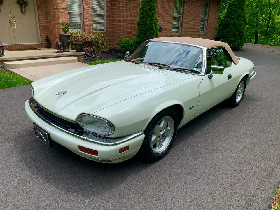 1994 Jaguar XJS Convertible - Image 18 of 31