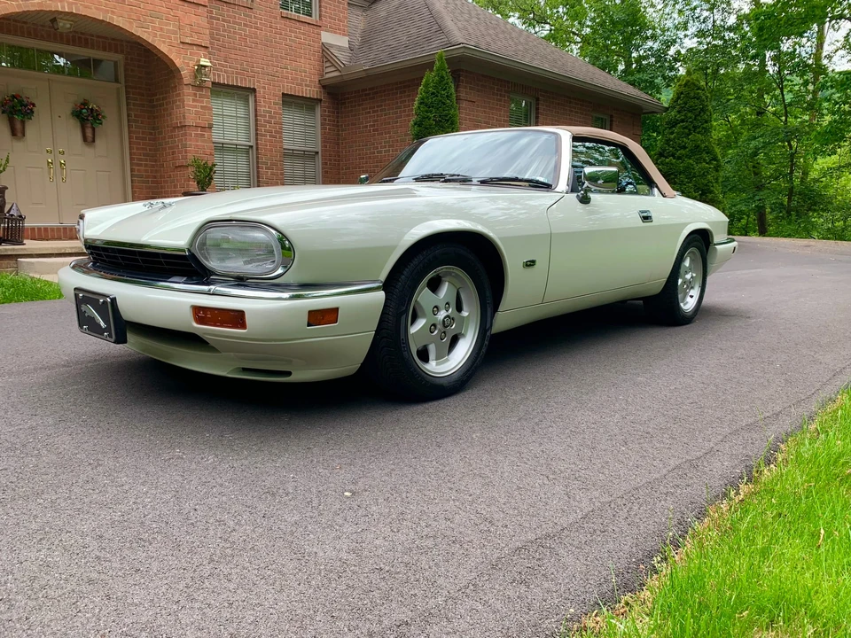 1994 Jaguar XJS Convertible - Image 21 of 31