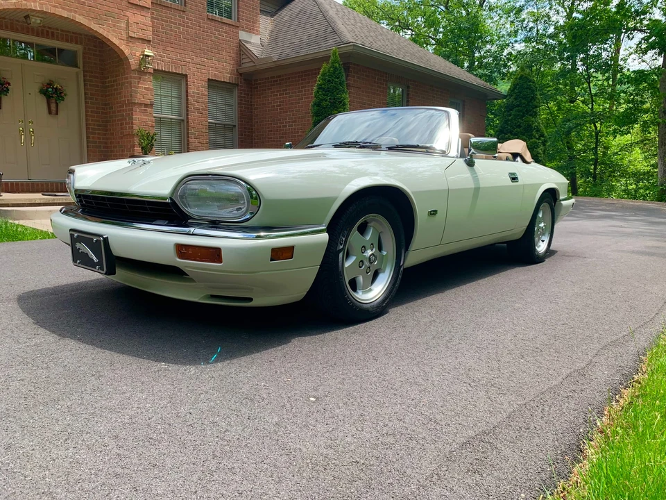1994 Jaguar XJS Convertible - Image 3 of 31
