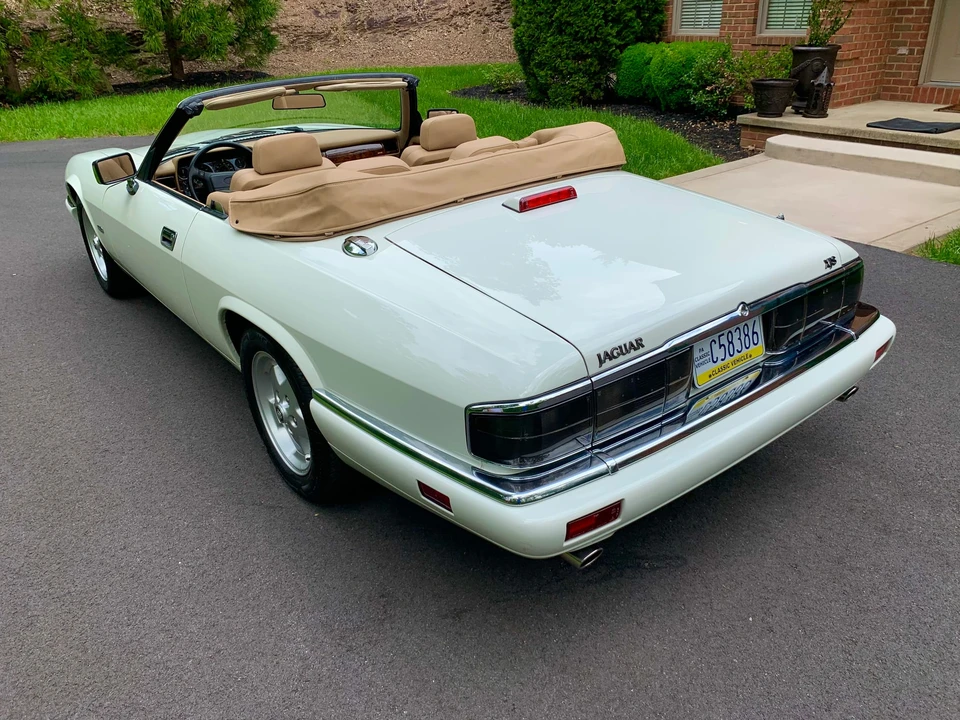 1994 Jaguar XJS Convertible - Image 6 of 31