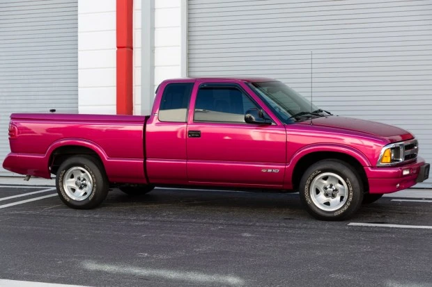 1995 Chevrolet S-10 - Image 3 of 8