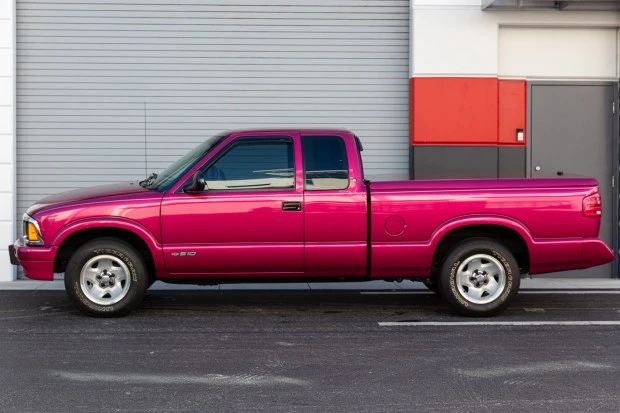 1995 Chevrolet S-10 - Image 3 of 8