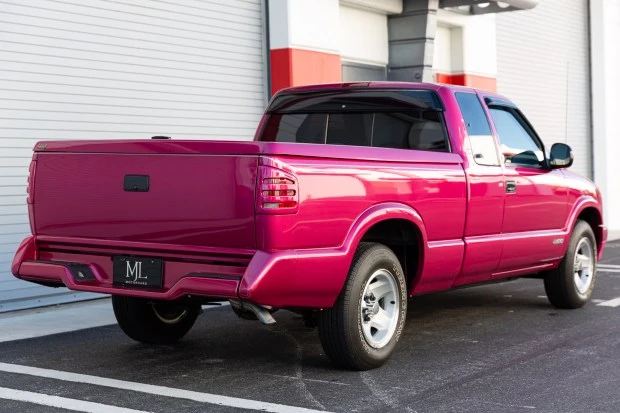 1995 Chevrolet S-10 - Image 2 of 8