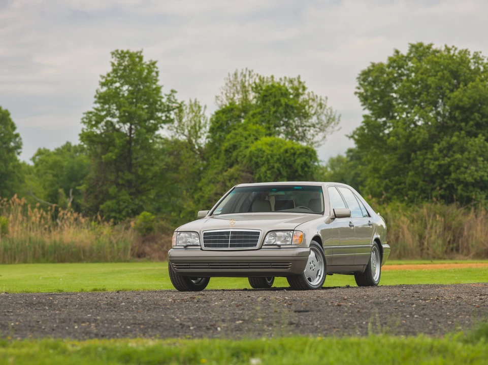 1995 Mercedes-Benz W140 S-Class - Image 2 of 31
