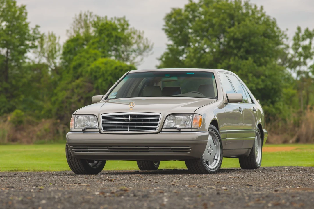 1995 Mercedes-Benz W140 S-Class - Image 3 of 31