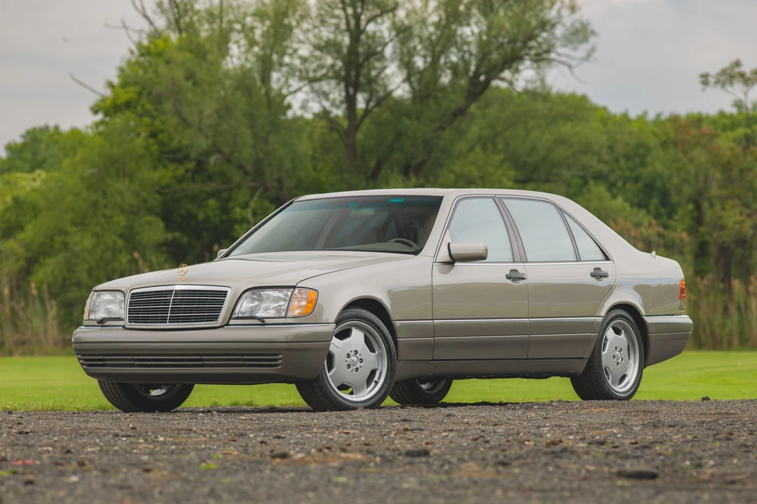 1995 Mercedes-Benz W140 S-Class - Image 4 of 31