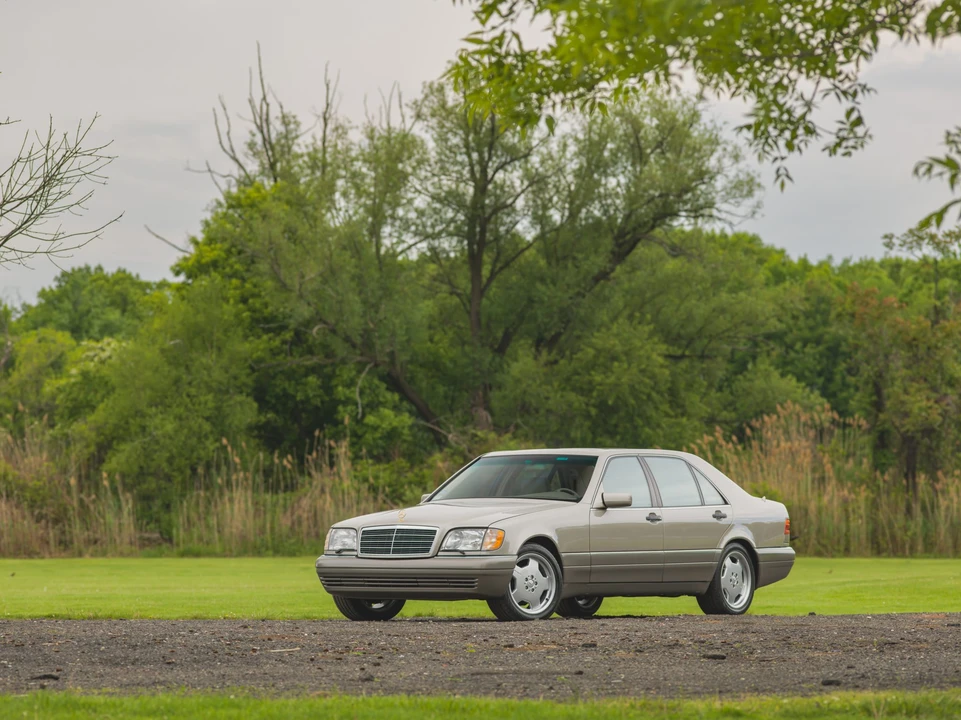 1995 Mercedes-Benz W140 S-Class - Image 5 of 31
