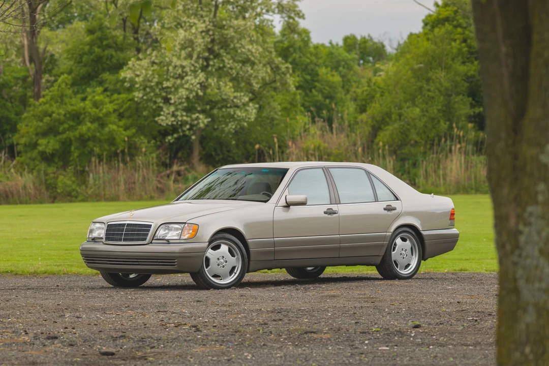 1995 Mercedes-Benz W140 S-Class - Image 6 of 31