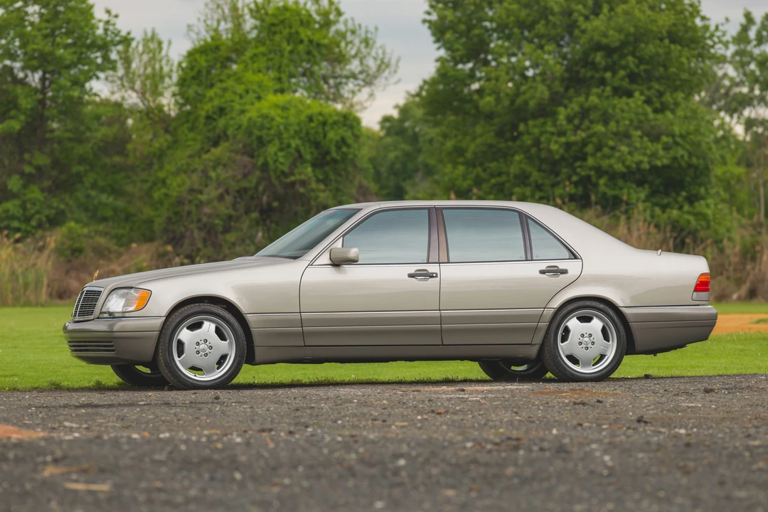 1995 Mercedes-Benz W140 S-Class - Image 7 of 31