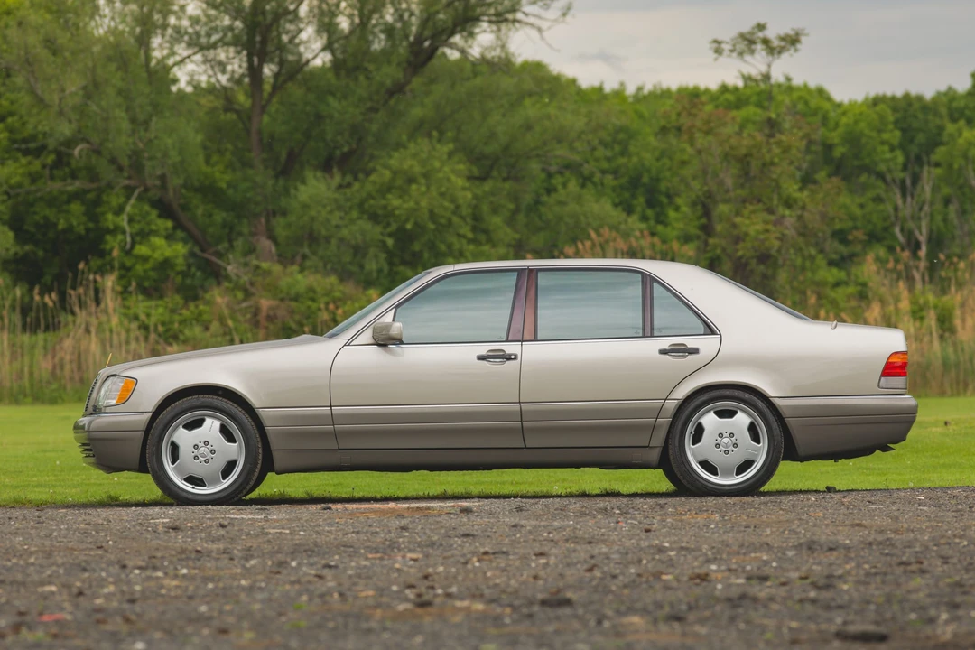 1995 Mercedes-Benz W140 S-Class - Image 8 of 31