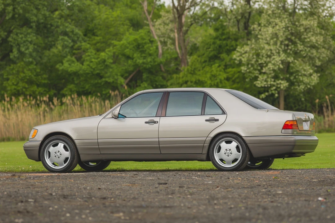 1995 Mercedes-Benz W140 S-Class - Image 9 of 31