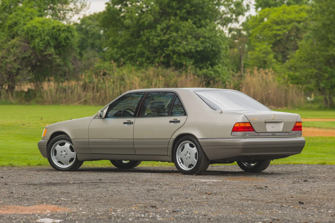 1995 Mercedes-Benz W140 S-Class - Image 10 of 31