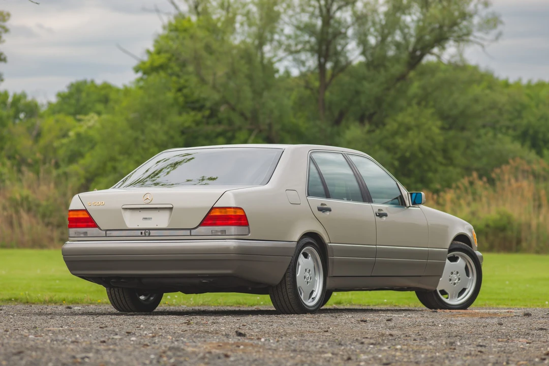 1995 Mercedes-Benz W140 S-Class - Image 16 of 31