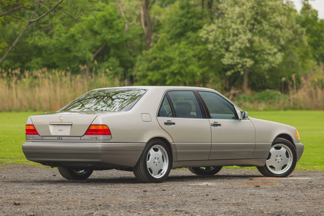 1995 Mercedes-Benz W140 S-Class - Image 17 of 31