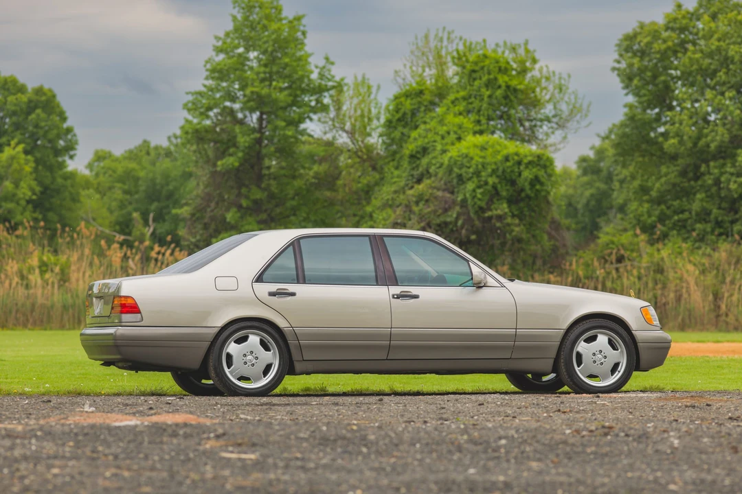1995 Mercedes-Benz W140 S-Class - Image 18 of 31