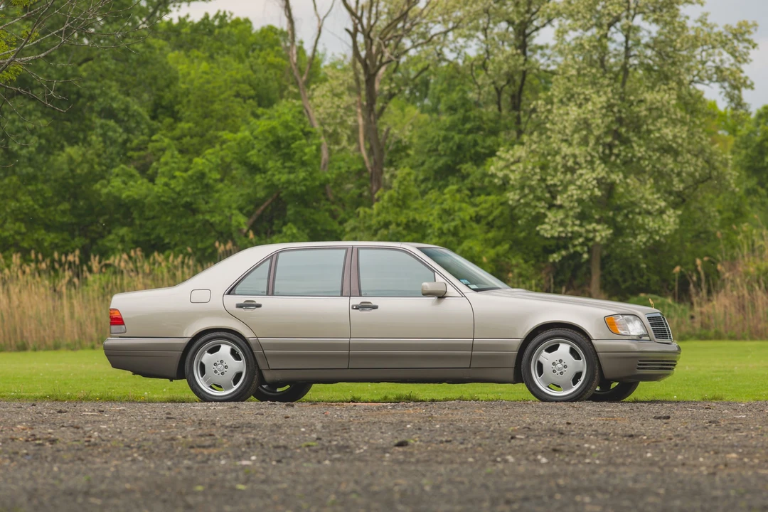 1995 Mercedes-Benz W140 S-Class - Image 21 of 31