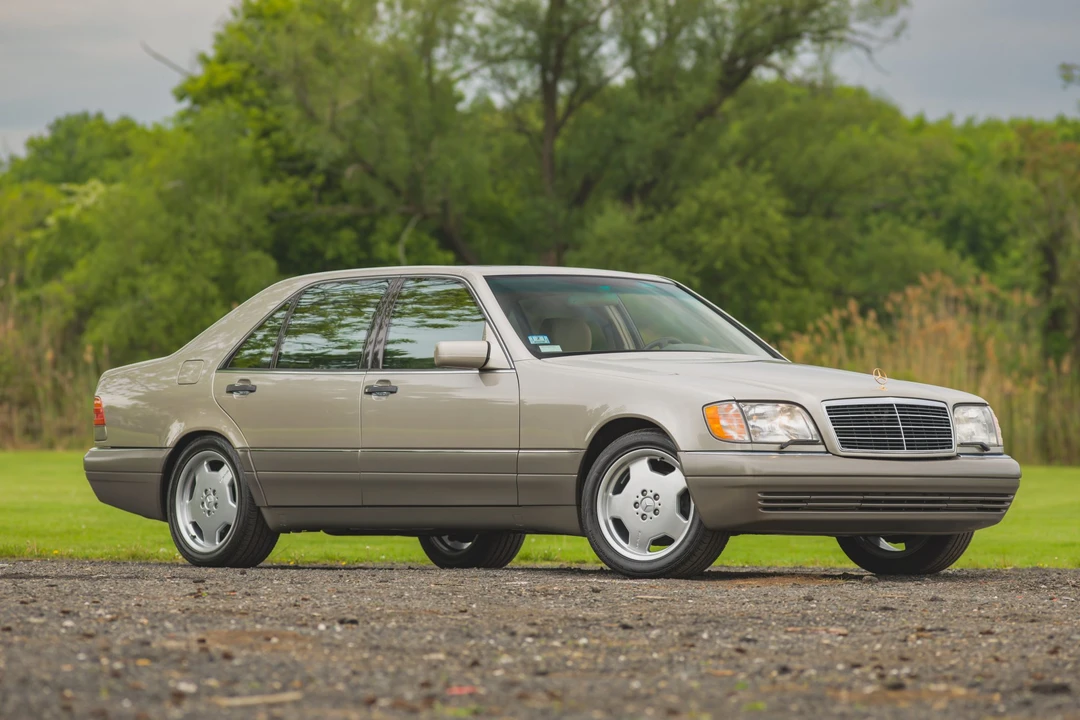 1995 Mercedes-Benz W140 S-Class - Image 23 of 31