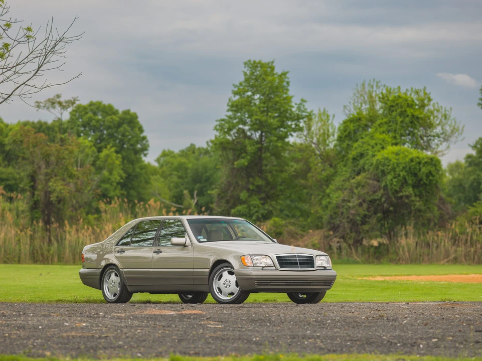 1995 Mercedes-Benz W140 S-Class - Image 24 of 31