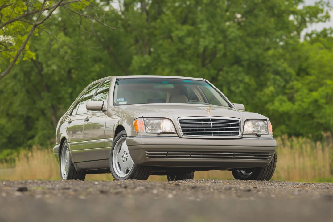 1995 Mercedes-Benz W140 S-Class - Image 25 of 31