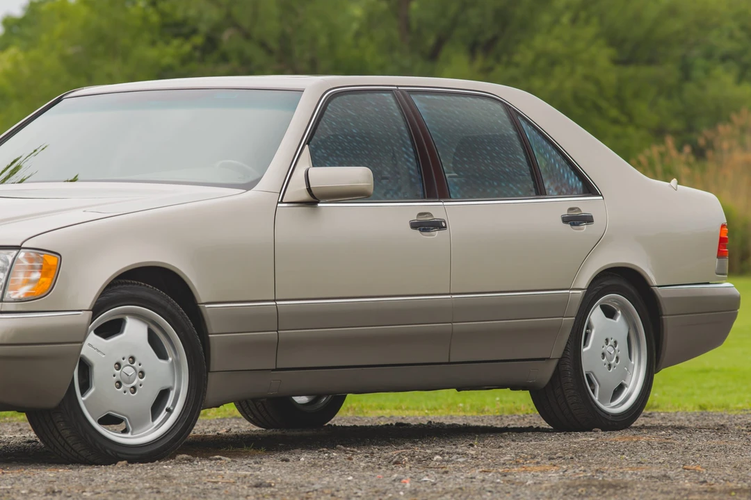 1995 Mercedes-Benz W140 S-Class - Image 30 of 31