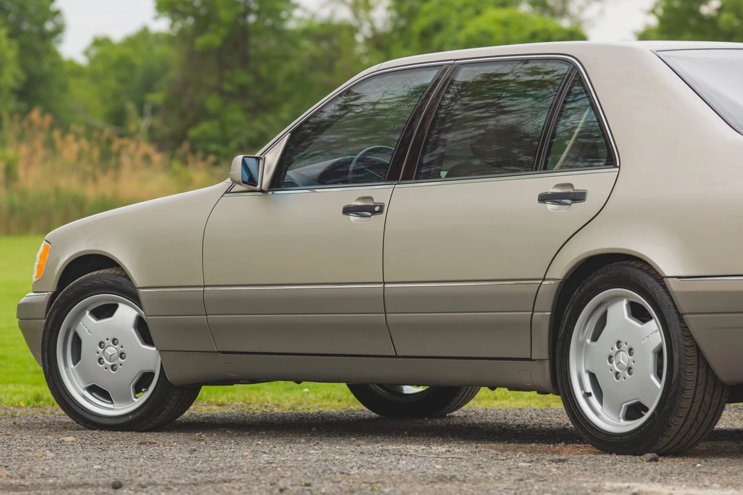 1995 Mercedes-Benz W140 S-Class - Image 31 of 31