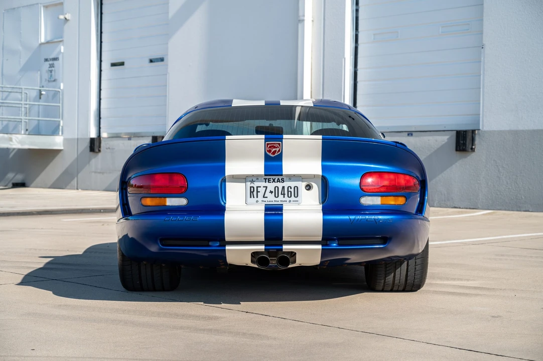 1996 Dodge Viper GTS 2nd Gen - Image 8 of 31