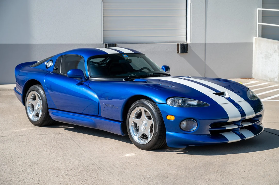 1996 Dodge Viper GTS 2nd Gen - Image 4 of 31
