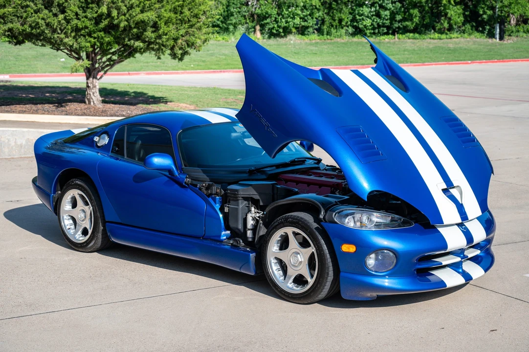 1996 Dodge Viper GTS 2nd Gen - Image 13 of 31