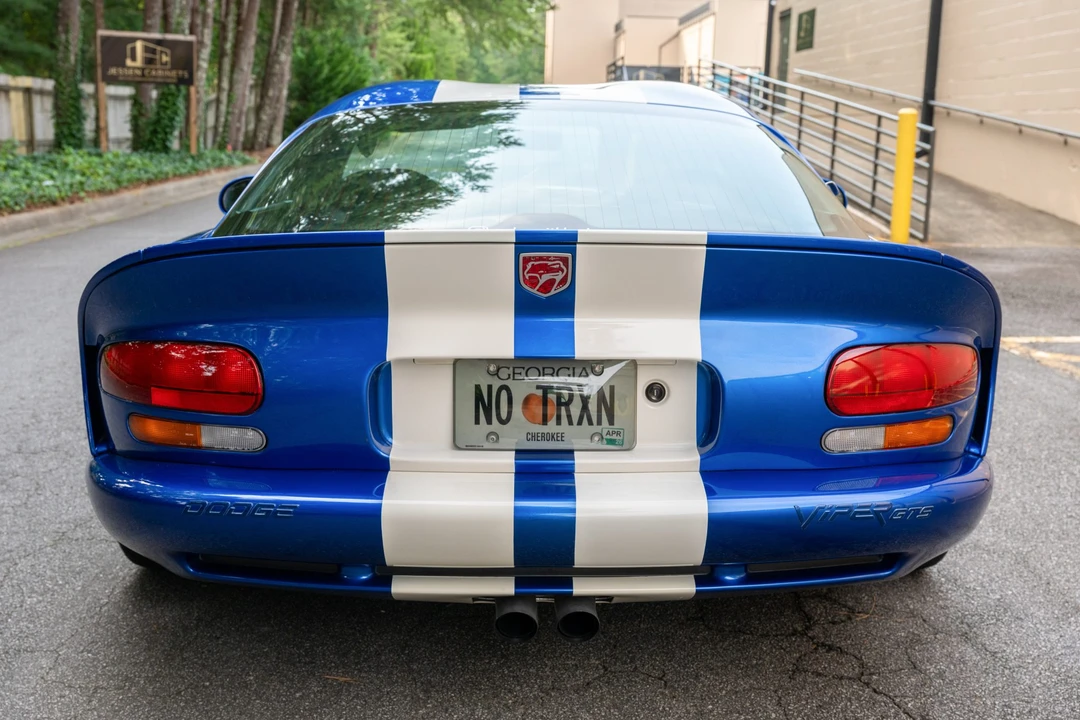 1996 Dodge Viper GTS 2nd Gen - Image 8 of 31