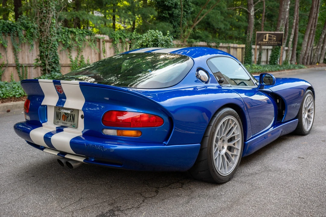 1996 Dodge Viper GTS 2nd Gen - Image 10 of 31
