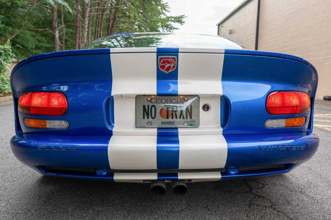1996 Dodge Viper GTS 2nd Gen - Image 9 of 31