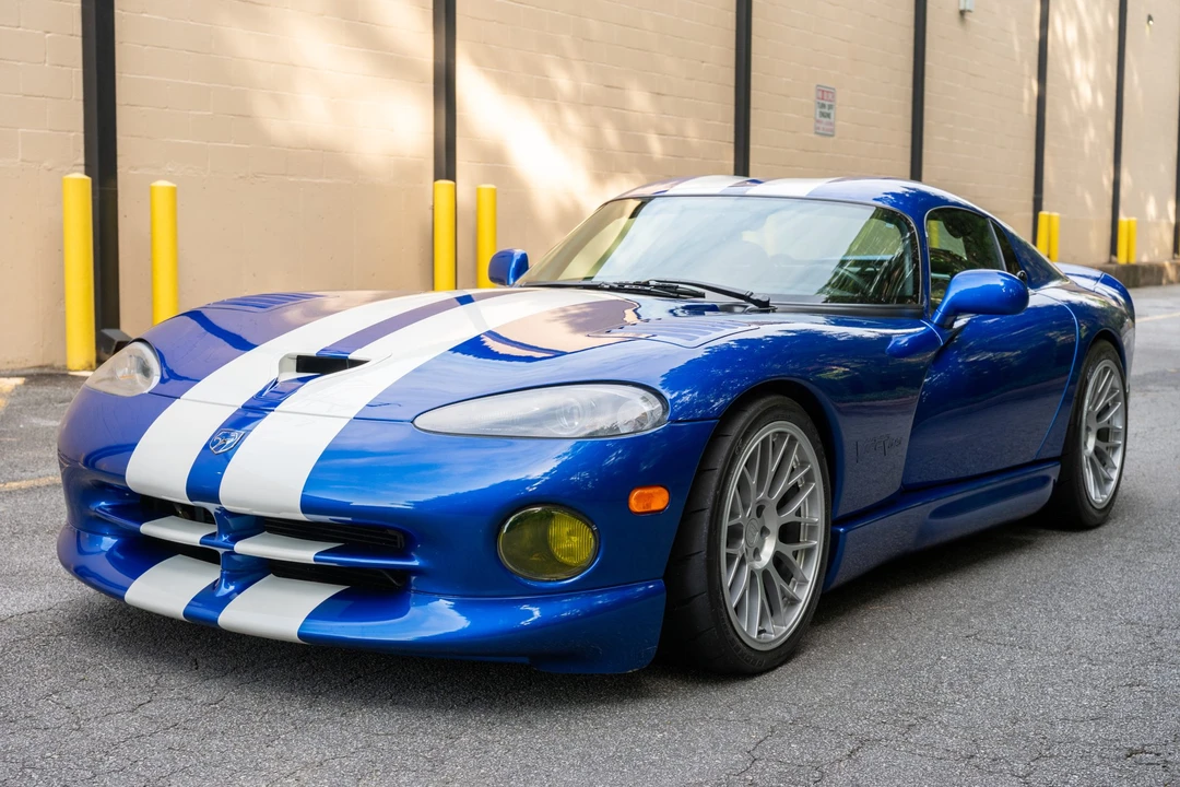 1996 Dodge Viper GTS 2nd Gen - Image 3 of 31