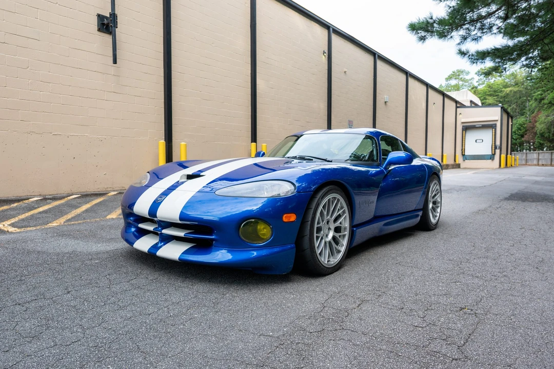 1996 Dodge Viper GTS 2nd Gen - Image 4 of 31