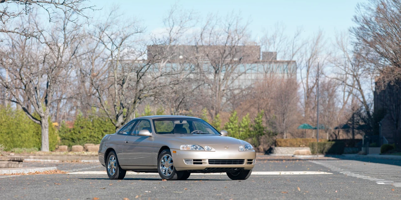 1996 Lexus SC400 - Image 6 of 31