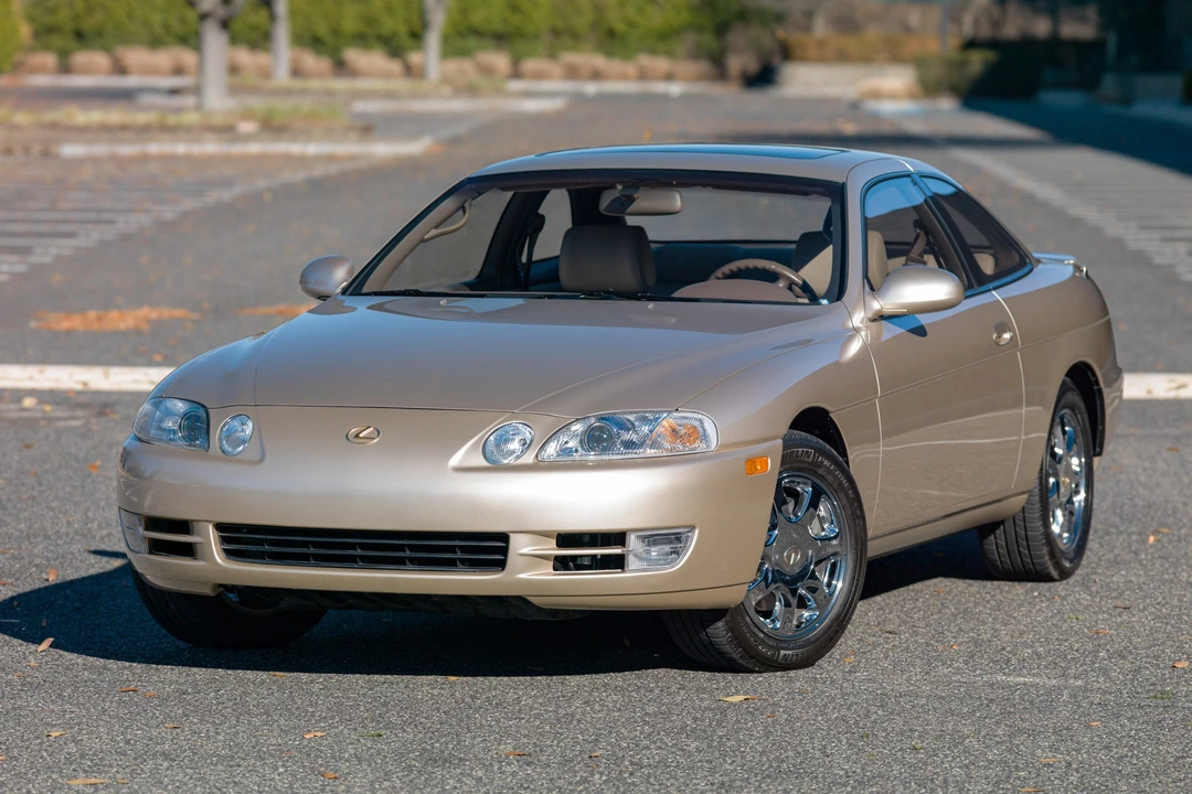 1996 Lexus SC400 - Image 9 of 31
