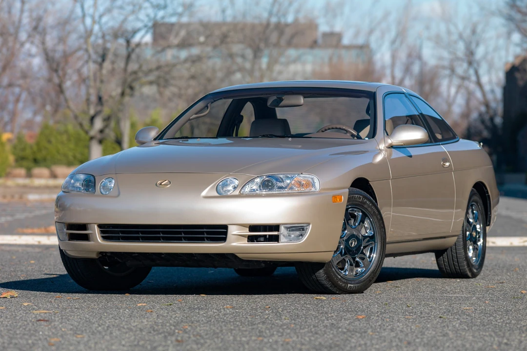 1996 Lexus SC400 - Image 8 of 31