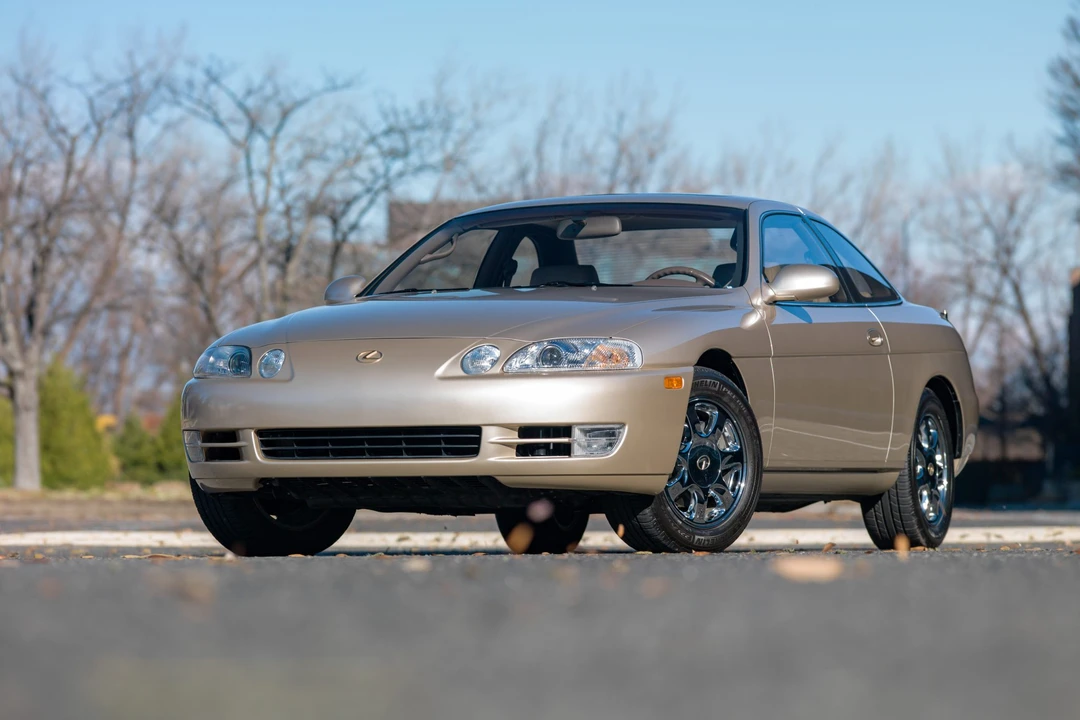 1996 Lexus SC400 - Image 7 of 31