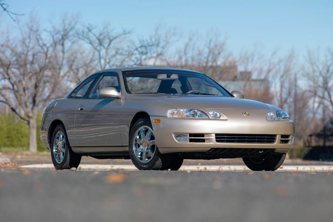 1996 Lexus SC400 - Image 22 of 31