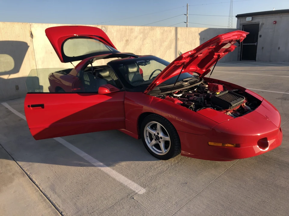 1996 Pontiac Firebird Trans Am 4th Gen - Image 14 of 31