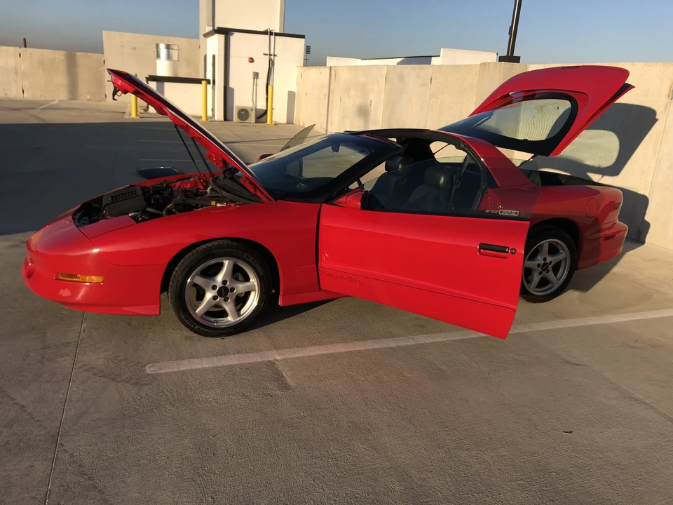 1996 Pontiac Firebird Trans Am 4th Gen - Image 8 of 31