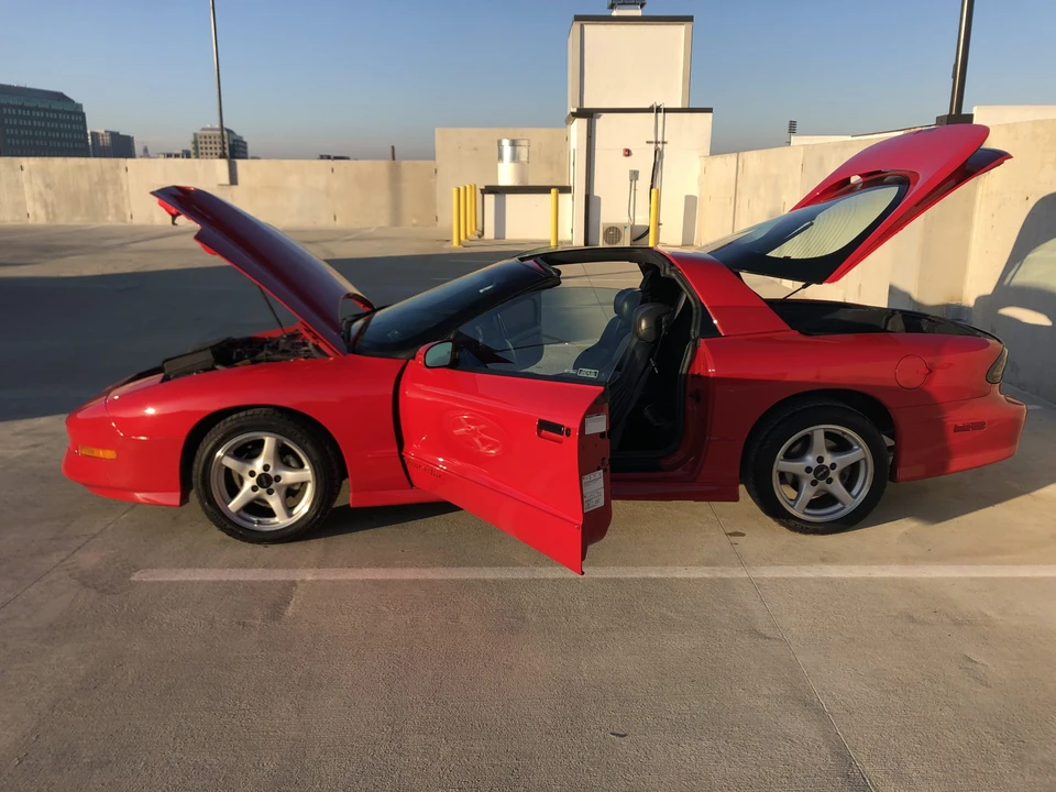 1996 Pontiac Firebird Trans Am 4th Gen - Image 10 of 31