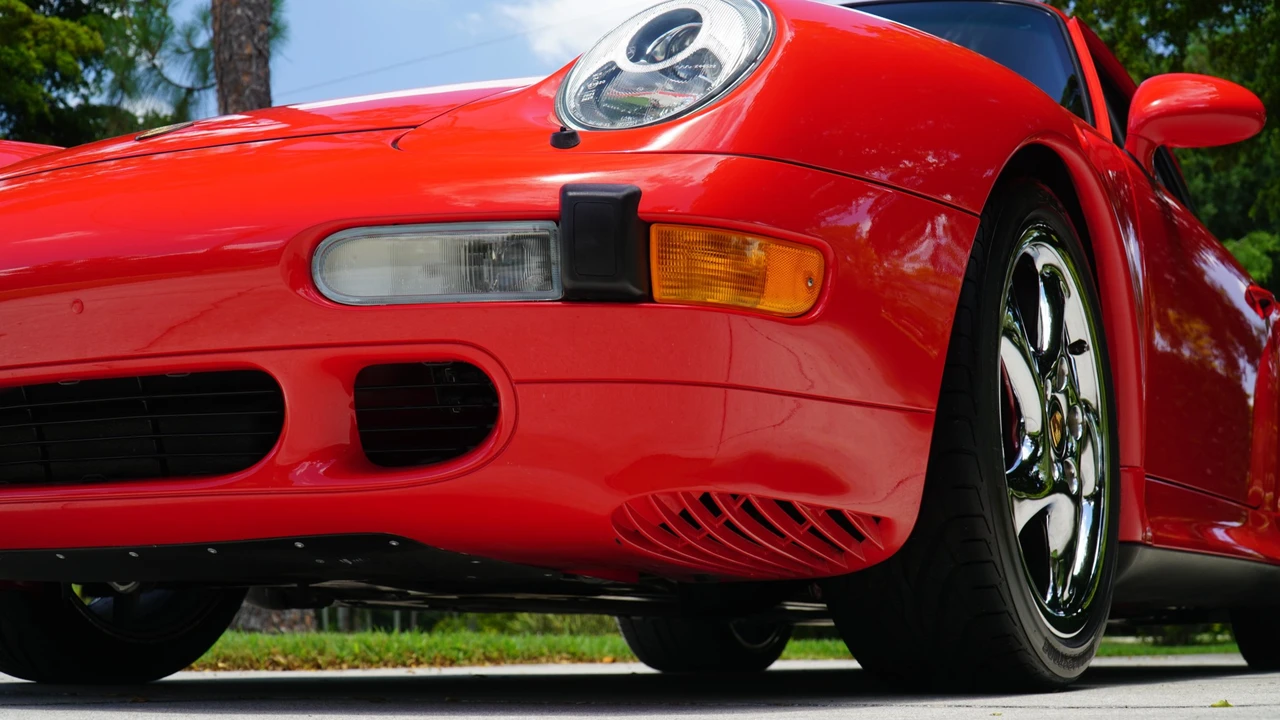 1996 Porsche 993 Turbo - Image 21 of 31