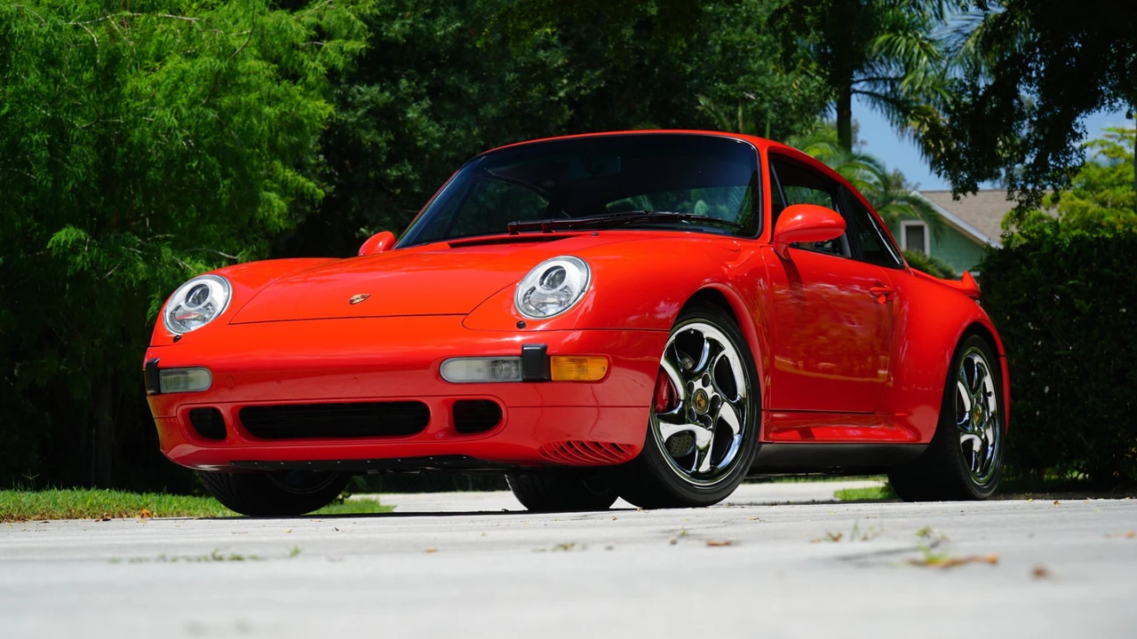1996 Porsche 993 Turbo - Image 3 of 31