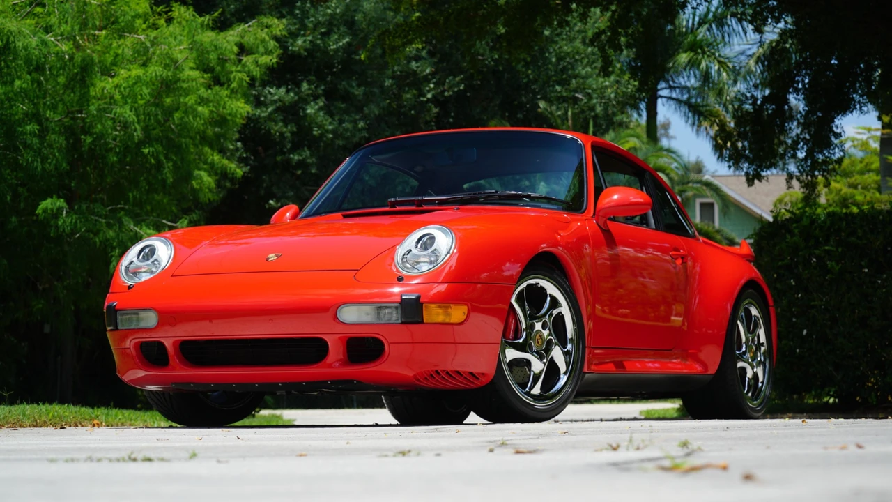 1996 Porsche 993 Turbo - Image 4 of 31