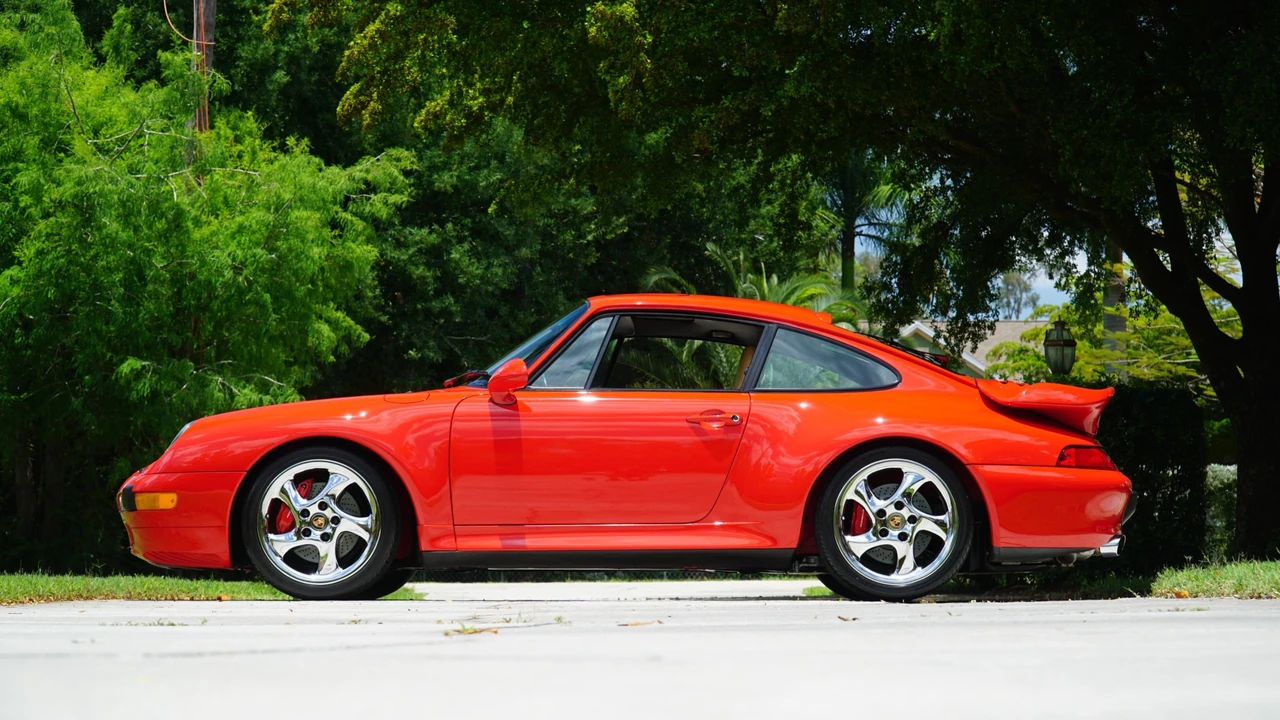 1996 Porsche 993 Turbo - Image 5 of 31