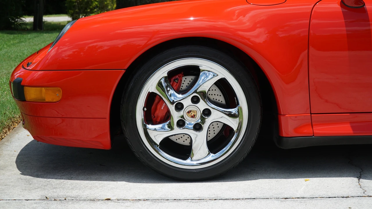 1996 Porsche 993 Turbo - Image 28 of 31